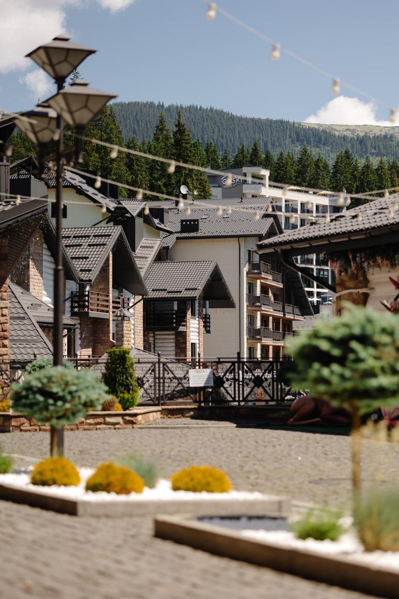 Westhills Cottage Town & Spa بوكوفِل المظهر الخارجي الصورة
