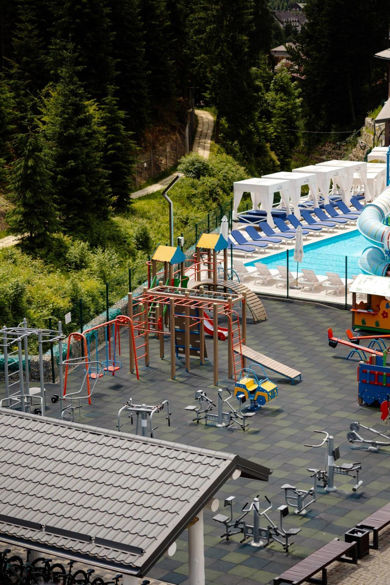 Westhills Cottage Town & Spa بوكوفِل المظهر الخارجي الصورة