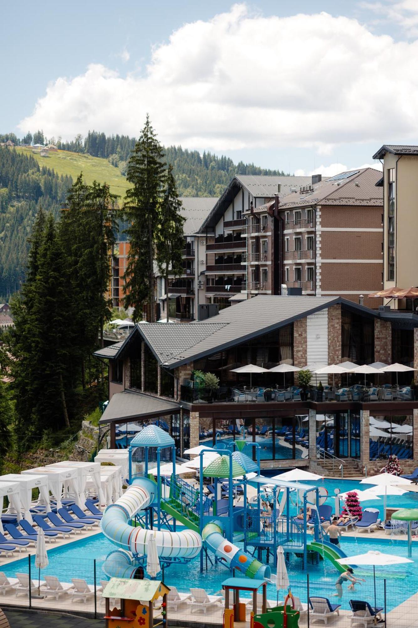 Westhills Cottage Town & Spa بوكوفِل المظهر الخارجي الصورة