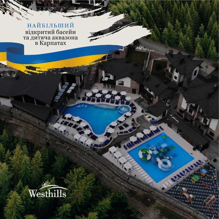 Westhills Cottage Town & Spa بوكوفِل المظهر الخارجي الصورة